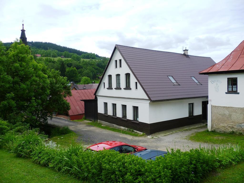 Penzion Pod Studenovem Rokytnice nad Jizerou Bagian luar foto